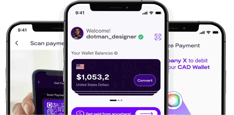 Chimoney App Phones Placeholder